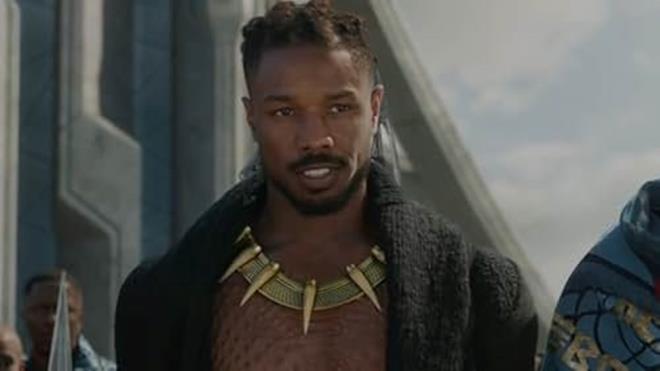 4. Michael B. Jordan - "Black Panther"    Chadwick Boseman'n T'Challa'snn dman olan Jordan, beklentiyi aan performansyla En iyi Yardmc Erkek Oyuncu dalnda aday gsterilmedi.