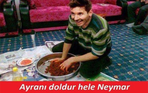 te en komik futbol capsleri...