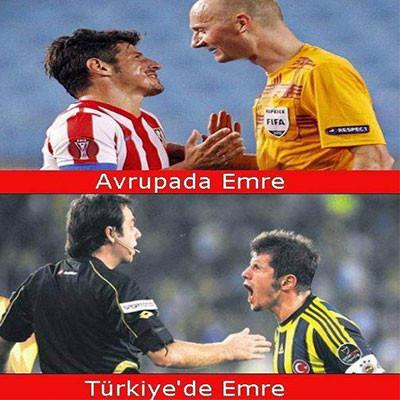 te en komik futbol capsleri...