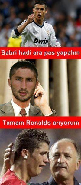 te en komik futbol capsleri...