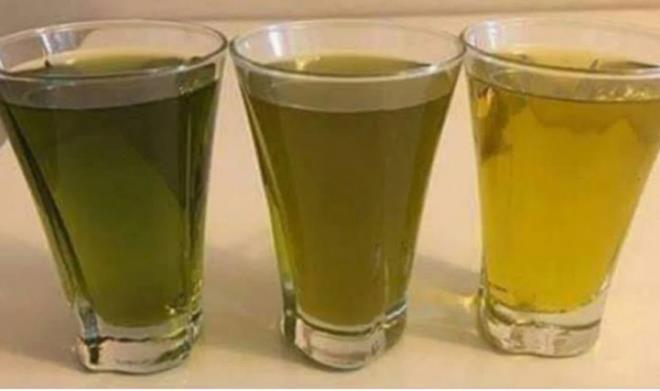 Sahte zeytinyan 1 ay barda su testi yaparak anlayabilirsiniz. Tek yapmanz gereken zeytinyan suyla kartrmak ve sonuca bakmak. te sahte zeytinya iin ipular