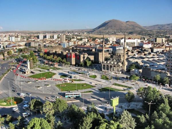 8. Kayseri: 456
