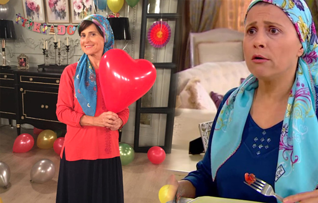 Ekranlarn unutulmaz dizilerinden ocuklar Duymasn'da ayc Hseyin'in ei ve Meltem ile Haluk'un evlerindeki yardmclar Emine'yi canlandran Melek ahin'in son hali sosyal medyada gndem oldu.