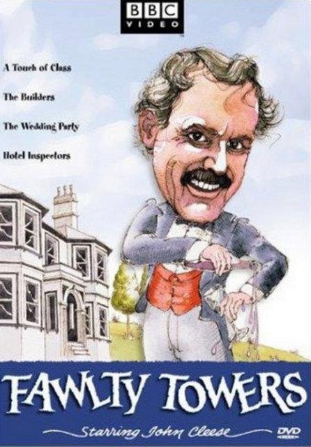 <b>26- Fawlty Towers:</b> 1975 ve 1979 yllarnda BBC ve BBC2 televizyonunda yaynlanan ngiliz sitcom dizisidir. Toplamda iki sezonda altar blm olmak zere 12 blm ekilmitir. Dizi John Cleese ve o dnemdeki ei Connie Booth tarafndan yazlmtr.