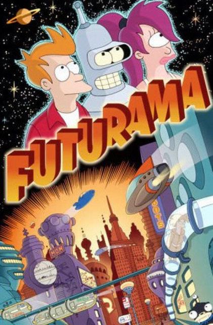 <b>47- Futurama</b> 1999 ylnda yanllkla dondurulan bir pizza kuryesi olan Fry, 2999 ylnn ylba arefesinde tekrar znr ve bana beklenmedik eyler gelir...