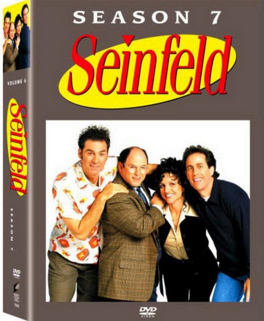 <b>19- Seinfeld:</b> Emmy dl kazanm, NBC televizyonunda 5 Temmuz 1989, 14 Mays 1998 tarihleri arasnda yaymlanm bir Amerikan sitkom. Toplamda 9 sezon yaymlanmtr.