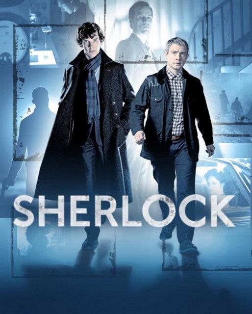 <b>6- Sherlock:</b> BBC'nin gnmze uyarlad Sherlock Holmes serisi, sezonda 3 blmden oluuyor. Dizinin barollerini Benedict Cumberbatch ve Martin Freeman paylayor.