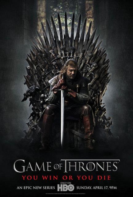 <b>3- Game of Thrones:</b> David Benioff ile D. B. Weiss tarafndan yaratlan fantastik televizyon dizisidir. Dizi, ABD televizyon kanal HBO'da yaynlanmaktadr. George R. R. Martin'in epik fantezi serisi Buz ve Atein arks'na dayanmakta olan dizi, adn serinin ilk kitabndan almaktadr. Kuzey rlanda, Malta, Hrvatistan, zlanda ve Fas'taki mekanlar ile Belfast'taki bir stdyoda ekilmektedir.