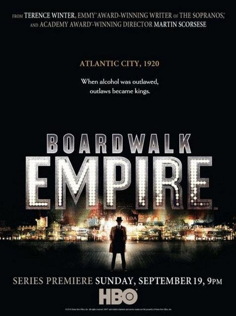 <b>42- Boardwalk Empire</b> Nucky Tekin, Atlantic City'nin tartmasz tek hkmdardr. Politikac grnm insanlar aldatmakta, gangster yzn ise yalnzca geceleri gstermektedir...