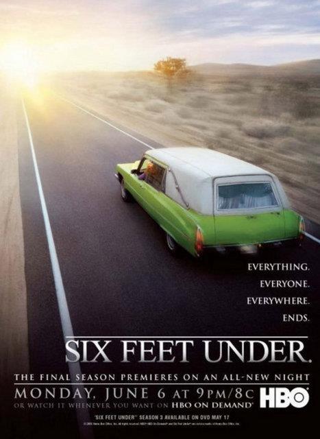 <b>30- Six Feet Under:</b> 2001-2005 yllar arasnda oynam televizyon dizisi.