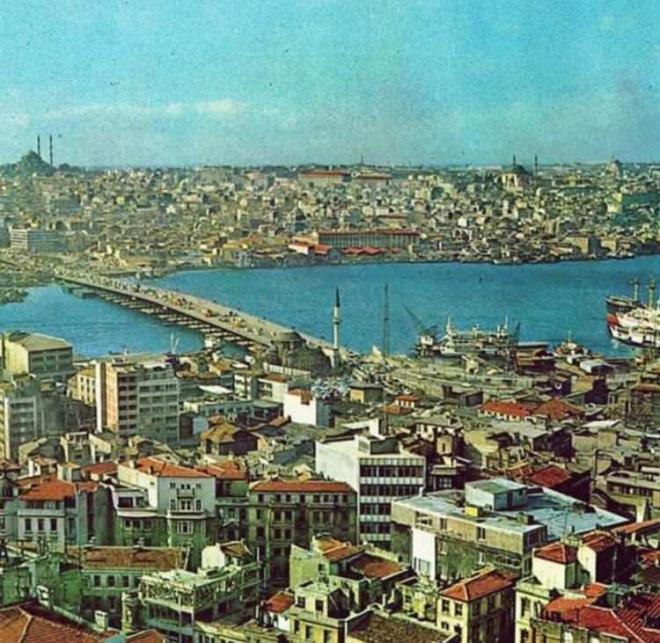 GALATA KULES'NDEN HAL 70'LER