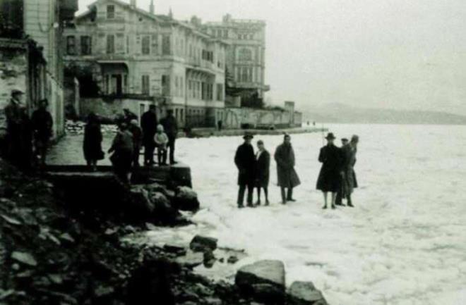 STANBUL BOAZI BUZ TUTUUNDA, 1929 KII