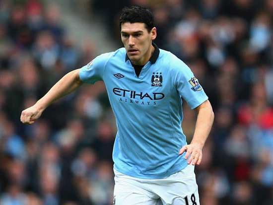 Mancini'nin listesindeki 5 yldz  <p><b>Gareth Barry</b></p>
