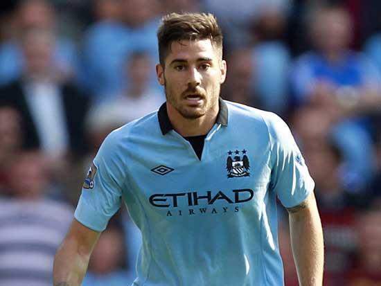 Mancini'nin listesindeki 5 yldz  <p><b>Javi Garcia</b></p>