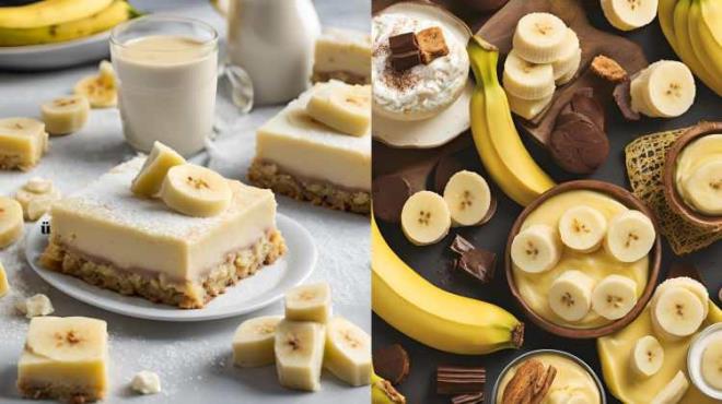 Kilo vermek isteyen birok kiinin en ok zorland ve anszn gelen tatl krizlerini yok etmek iin birbirinden pratik ve az kalorili muzlu diyet tarifler bulunuyor. Yasemin.com ekibi olarak beslenme programn bozmadan tatl yiyerek kilo verebileceiniz en pratik muzlu tarifleri derledik. Gelin hep birlikte ok hafifi ve az kalorili olan bu tatllarn nasl yapldna bakalm...