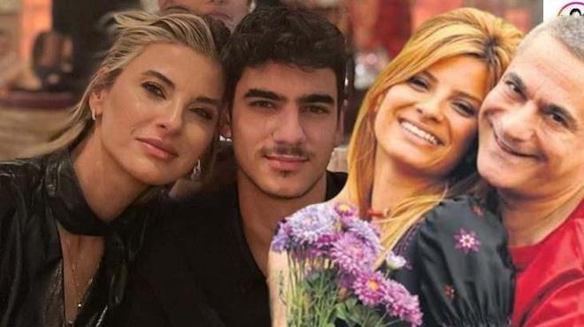 Mehmet Ali Erbil'in Tuba Cokun ile evliliinden dnyaya gelen olu Ali Sadi ile paylam sosyal medyada dikkat ekti.