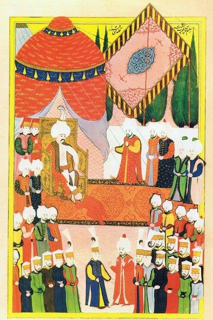 6 Temmuz 1517'de Kutsal Emanetler denilen ve aralarnda Muhammed Peygamber'in hrkas, dii, sanca ve klc da bulunan eyalar, Hicaz'dan Yavuz Sultan Selim'e gnderilmitir.