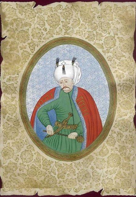 Yavuz Sultan Selim, Kanuni Sultan Sleyman'n babasdr