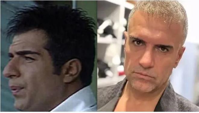 Giydii kyafetlerle gndem olan Berdan Merdani sadece estetik olmam adeta boyut deitirmi gibi.