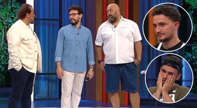 MasterChef Trkiye'nin yeni blmm yaynlad. Mehmet Yalnkaya, Somer Sivriolu ve Danilo Zanna'nn jri olduu yarmada yedeklere seilen yarmaclar ana kadroya girmek iin mcadele etti. lk etapta yarmaclardan 3 eit eftali sunularak yaratclk taba yaplmas istendi. kinci etapta yuvarlama yemei beklendi. MasterChef Trkiye'nin yedeklerden ana kadroya geen 4. yarmacs belli oldu. te detaylar...  MasterChefte ana kadroya giren 4. yedek yarmac belli oldu 2 kural ihlali    MasterChef Trkiye'nin bu blmnde; Yedeklere seilen yarmaclara ilk etapta 3 eit eftali verilerek yaratclk taba istendi. 2 kii servisi hazrlayaca sra kural ihlali yaparak elendi. Yedeklerden ana kadroya seilen 4. yarmac belli oldu. Heyecan dolu yarmadan ne kanlar u ekilde:<p>    efler yarmaclara yemeklere balamadan nce duygu ve dncelerini sordu.