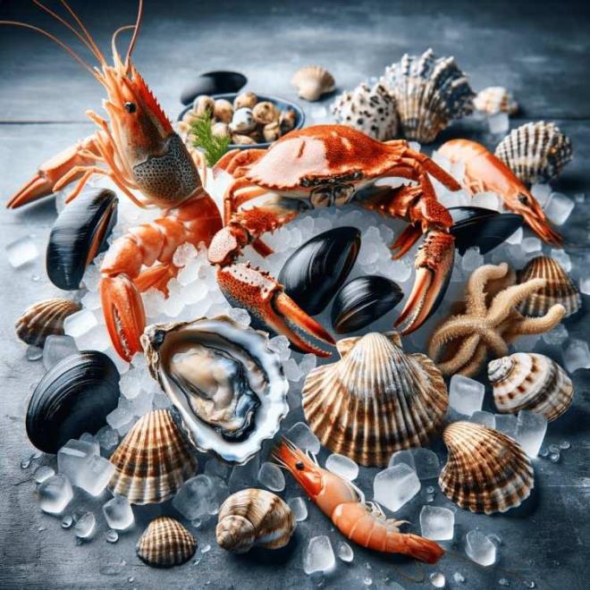 Kabuklu deniz rnleri