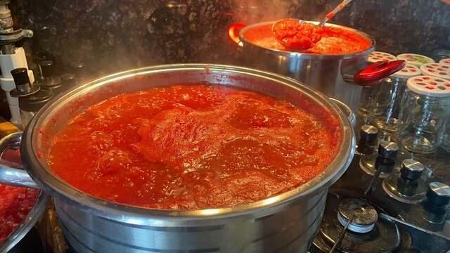 Yaz aylarnda meyve sebzenin bol olmasyla yaplan konservelerin, rnlerin mevsimi dnda tketilmesi asndan bir muhafaza yntemi olduunu belirten engl, evde ve endstriyel olarak konserve yapmnda temizlik ve hijyenin yan sra rk, ezik olmayan salam meyve sebzelerin kullanlmasnn nemine iaret etti.