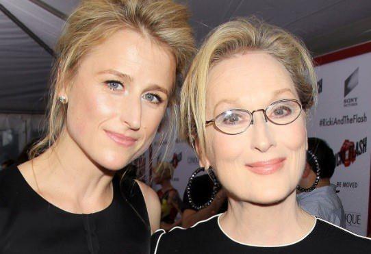 'Gn Batm' (Evening) filmi,  Mamie Gummer ve Meryl Streep'in birlikte oyunculuk yapt film oldu.