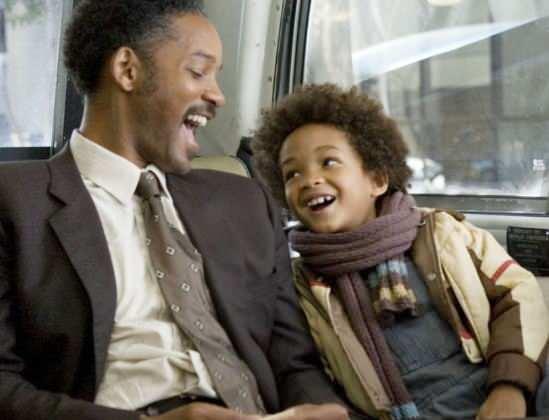 Dnyaca nl oyuncu Will Smith, olu Jaden Smith ile birlikte bu filmde rol ald.