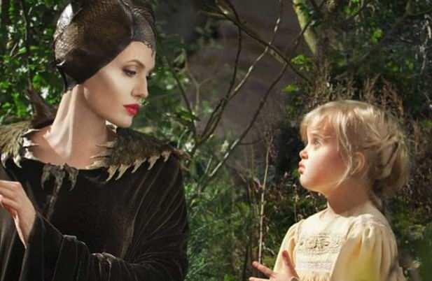 Fantastik filmde Aurora'nn kkln canlandran Vivienne Jolie-Pitt olmutu.