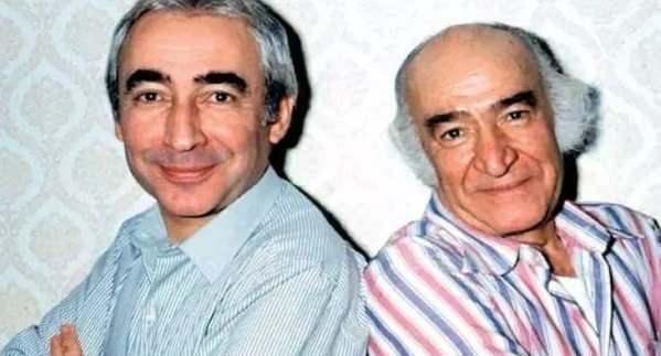 Ayn filmlerde grdmz baba-oul; St Kardeler, Banker Bilo filmlerinde rol arkada oldu.