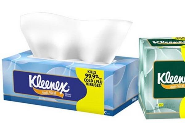 90. Kleenex