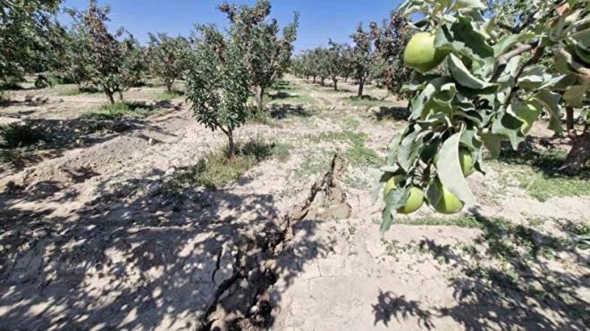 Karaman Ziraat Odas Ynetim Kurulu Bakan Mehmet Bayram, yark oluan elma bahesinde incelemelerde bulunarak, "Obruklar artk gnmzn kanlmaz afetleri. Konya'nn Karapnar ilesinden sonra ilimizde de ekili arazilerde ciddi anlamda obruklar ve yarklar olumaya balad. Bugn Karaman'a yrme mesafesinde ve yerleim alanlarna ok yakn bir noktadaki elma bahesinde yark olumu. reticimiz elma bahesinde sulama yaparken, kmeler meydana geldiini grm. ncelediimiz de yaklak 100 metre uzunluunda bir yark var. Bu obruklarn olumasyla ilgili syleyeceimiz ok ey var ama ben buradan unu belirtmek istiyorum, artk szn bittii yerdeyiz. Yeralt sularnn yetersizliinden dolay Trkiye genelinde olduu gibi Konya'nn Karapnar ilesinden sonra Karaman'da da obruklarn gittike yerleim alanlarna yaklatn gryoruz" diye konutu.