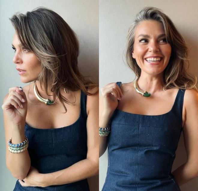 Asl Enver ei Berkin Gkbudak ve kzlar ile birlikte mutlu bir hayat srdryor. almalarn da bir yandan srdren oyuncu, son olarak Instagram'da yeni pozlarn paylat.