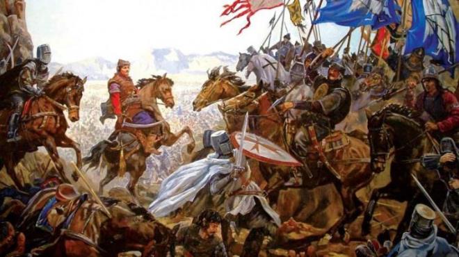 "A- Tu�rul Bey", "B- Alparslan", "C- Melik�ah" ve "D- Sel�uk Bey" se�enekleri aras�nda karars�z kalan yar��mac�, uzun bir s�re d���nd�.