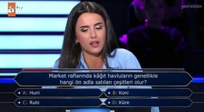 �lk sorular� rahatl�kla yan�tlamay� ba�aran yar��mac�, 11. soruya kadar ula�t�.