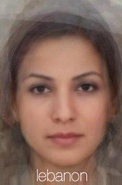 �lkelerin ortalama kad�n tipleri