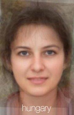 �lkelerin ortalama kad�n tipleri