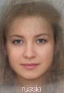 �lkelerin ortalama kad�n tipleri