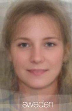 �lkelerin ortalama kad�n tipleri