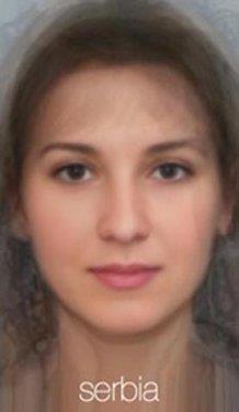 �lkelerin ortalama kad�n tipleri