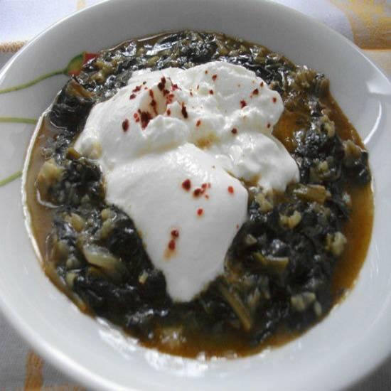 Yourt ve spanak beraber tketildiinde spanaktan beklenen fayda salanamyor.