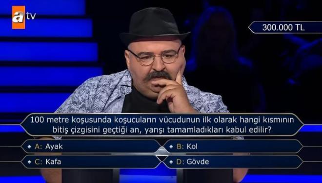 Aklndaki cevapdan emin olamayan yarmac, yarmadan ekildi.