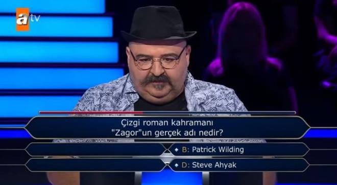 2. baraj sorusunda da yar yarya joker hakkn kullanan yarmac, baraj geerek ift cevap hakk kazand.