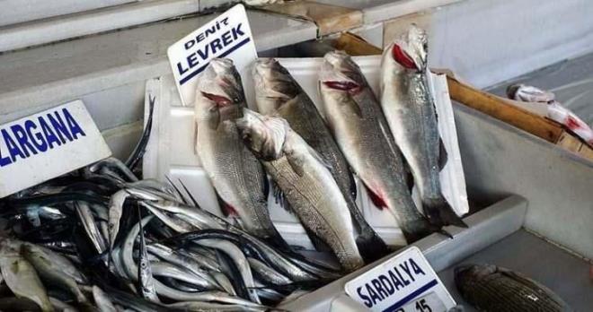 Levrek:  <br>  Ekim ay iin tketilmesi nerilirken, levrek zellikle ekim ay iin yemek hazrlamak iin ideal bir balk seenei olarak gsteriliyor.