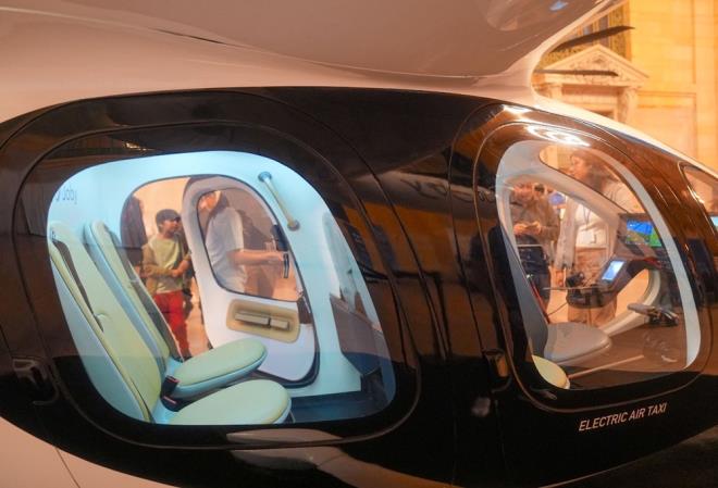 Joby'nin hava taksisi, Delta ve Uber ortaklyla New York?taki Grand Central Terminali?nde halka tantld.