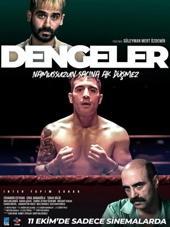 DENGELER    Cihangir Ceyhan, Erol Babaolu ve Tanju Bilir'in rol ald "Dengeler", Sleyman Mert zdemir ynetmenliinde beyaz perdede yer alacak.    Amatr bir sokak boksrnn hayatta kalma mcadelesine odaklanan film, ayn olaylar  farkl karakterin gznden aktaryor.