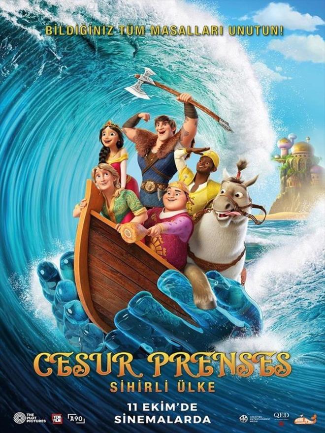 CESUR PRENSES: SHRL LKE    "Cesur Prenses: Sihirli lke", dik bal ve cesur prensesin kt byc tarafndan karlmas sonras balayan kurtarma macerasn iliyor.