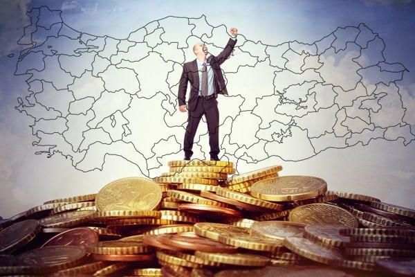 Trkiye statistik Kurumu (TK) 2023 verilerine gre Trkiye'nin en zengin illerini sralad.