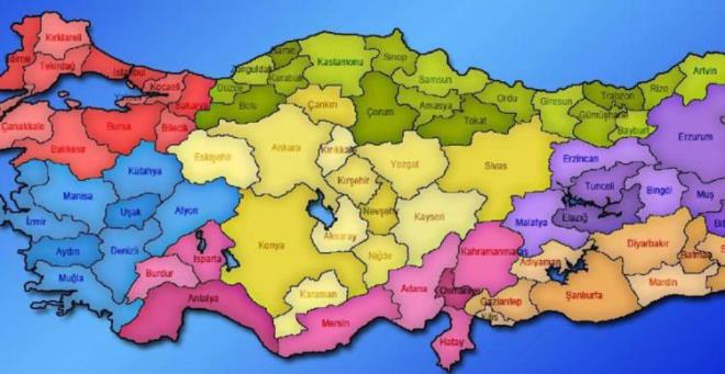 TRKYE'DE L BAZINDA GELR SIRALAMASI