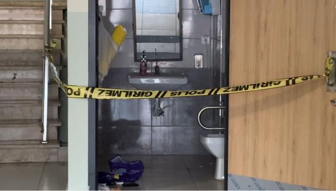 Olayda len ya da yaralanan olmazken, retmen gzaltna alnd.